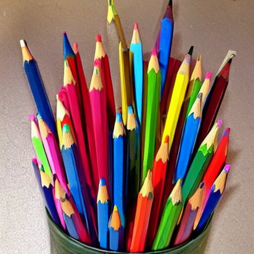 article about colour pencils