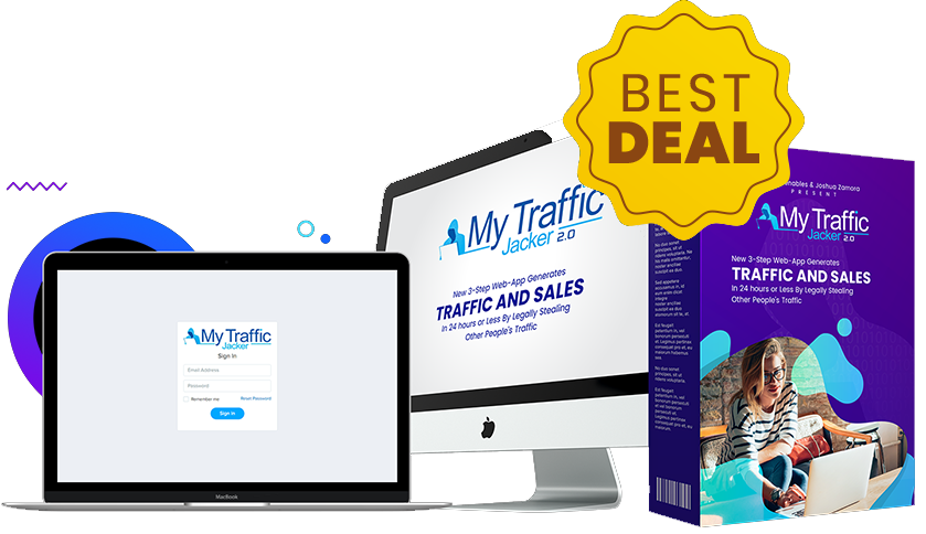 Digital Affiliate World Products - My Traffic Jacker 2.0 Pro