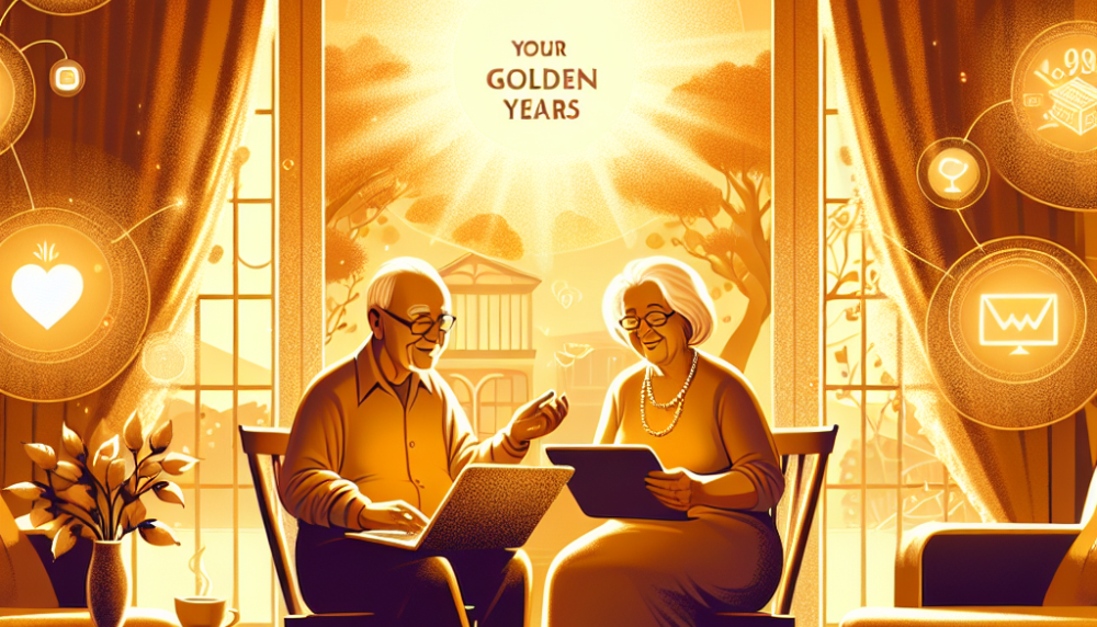 golden years can shine even brighter 